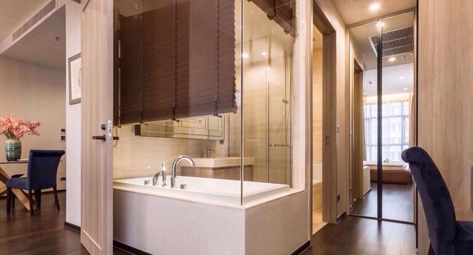 Condo en alquiler y en venta de 1 habitaciones en Khlong Toei, Bangkok