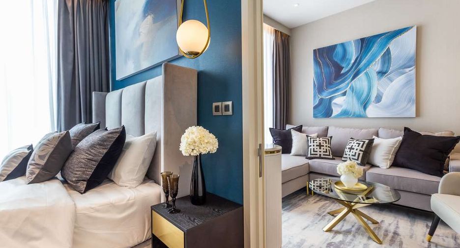 Condo en alquiler y en venta de 1 habitaciones en Watthana, Bangkok