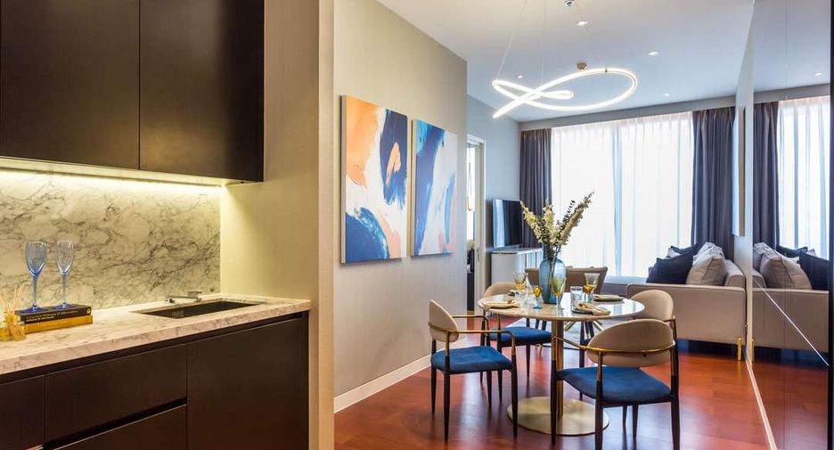 Condo en alquiler y en venta de 1 habitaciones en Watthana, Bangkok
