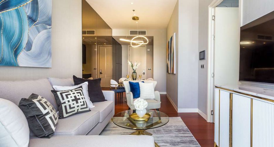 Condo en alquiler y en venta de 1 habitaciones en Watthana, Bangkok