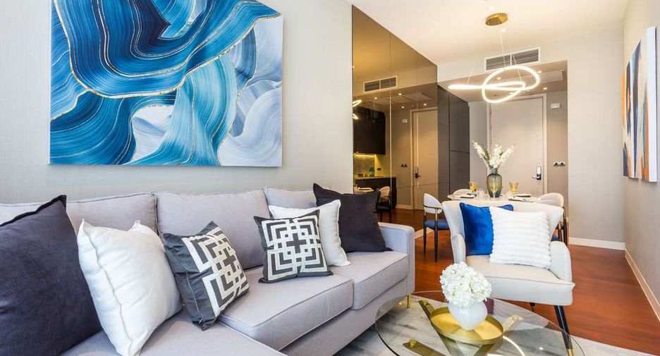 Condo en alquiler y en venta de 1 habitaciones en Watthana, Bangkok