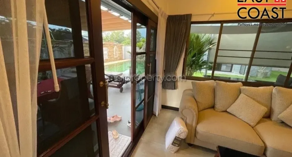 À louer 3 chambres maison à Bang Lamung, Chonburi