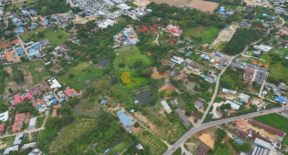 For sale land in Bang Lamung, Chonburi