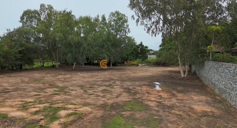 For sale land in Bang Lamung, Chonburi