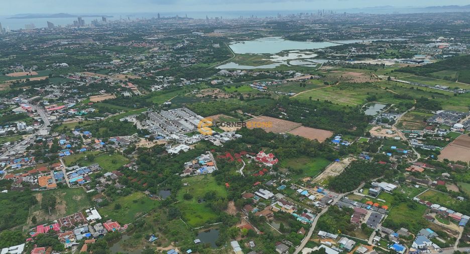 For sale land in Bang Lamung, Chonburi
