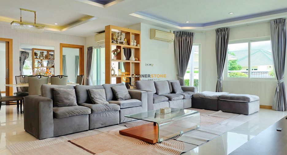 For rent 5 bedrooms house in Bang Lamung, Chonburi