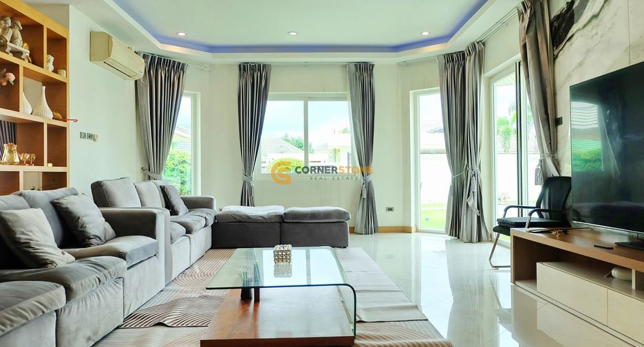 For rent 5 bedrooms house in Bang Lamung, Chonburi