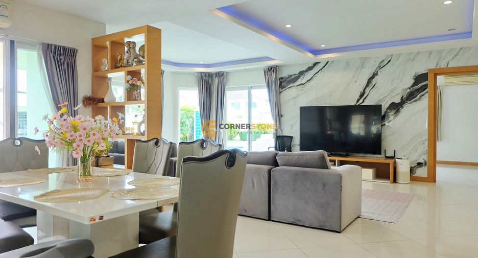 For rent 5 bedrooms house in Bang Lamung, Chonburi