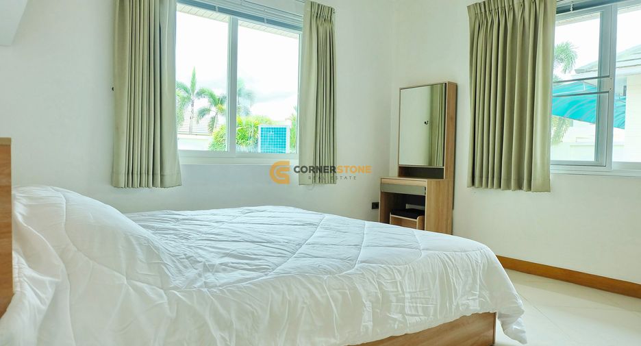 For rent 5 bedrooms house in Bang Lamung, Chonburi
