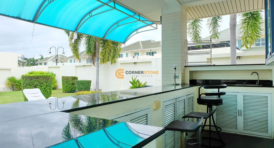 For rent 5 bedrooms house in Bang Lamung, Chonburi