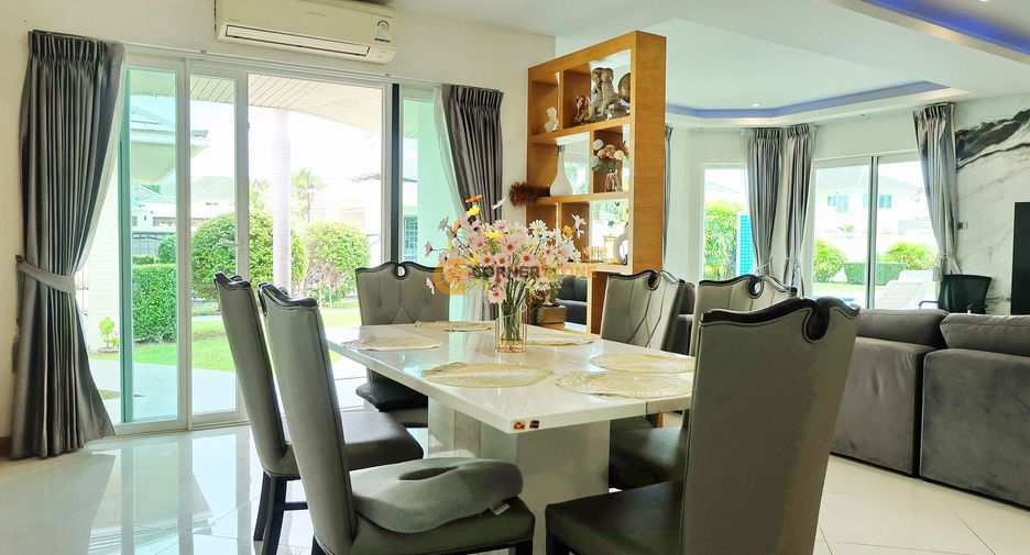 For rent 5 bedrooms house in Bang Lamung, Chonburi