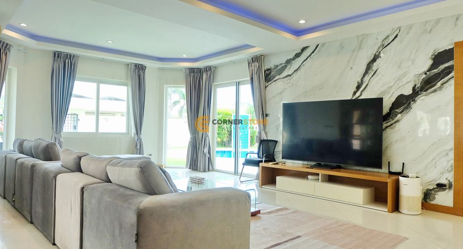 For rent 5 bedrooms house in Bang Lamung, Chonburi