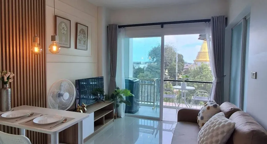 For rent studio condo in Mueang Phuket, Phuket
