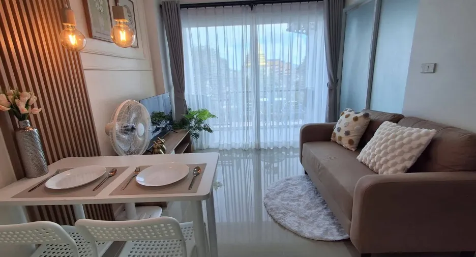 For rent studio condo in Mueang Phuket, Phuket
