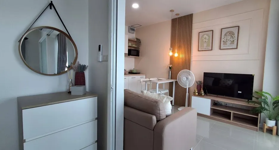 For rent studio condo in Mueang Phuket, Phuket