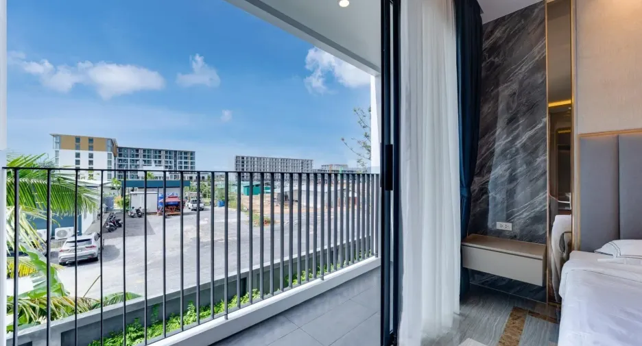 For sale and for rent studio condo in Thalang, Phuket