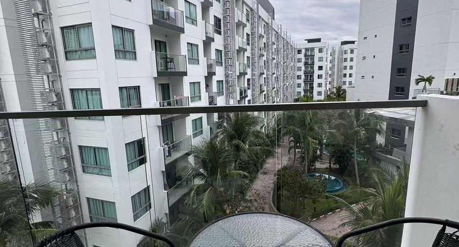 For rent 2 bedrooms condo in Bang Lamung, Chonburi