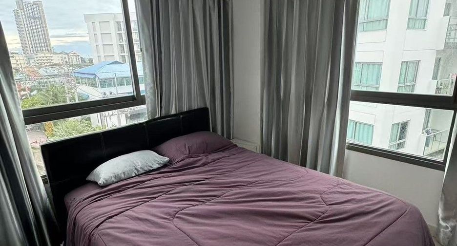 For rent 2 bedrooms condo in Bang Lamung, Chonburi