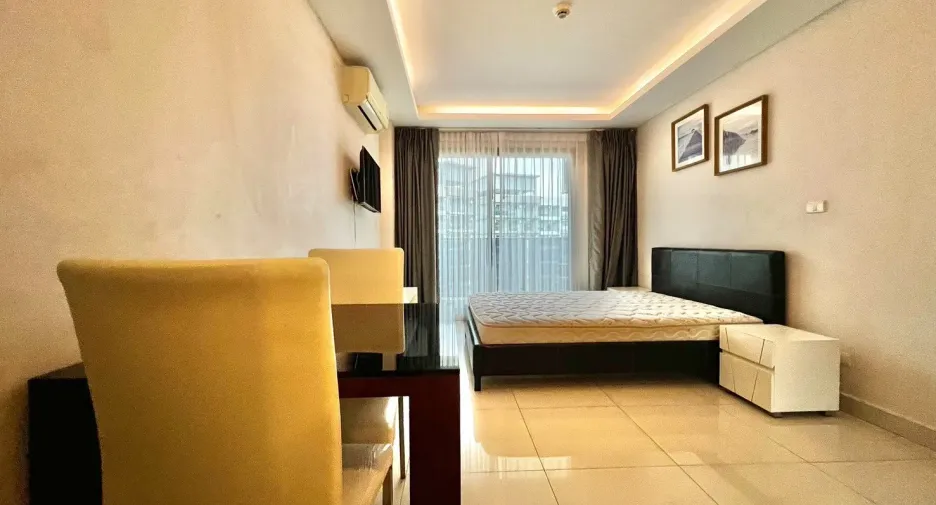 For sale studio condo in Jomtien, Pattaya