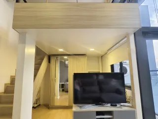 For rent 1 bed condo in Ratchathewi, Bangkok
