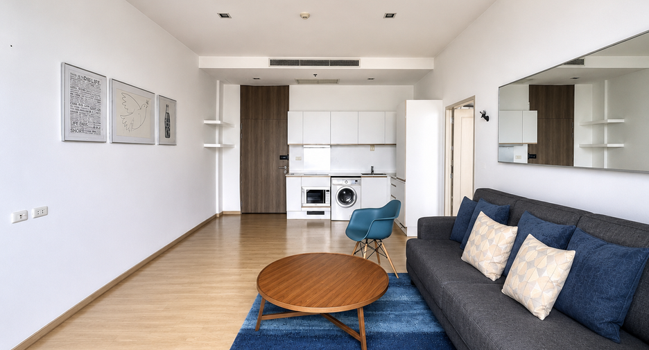 Wohnung zum Kauf mit 1 Zimmer in Khlong Toei, Bangkok