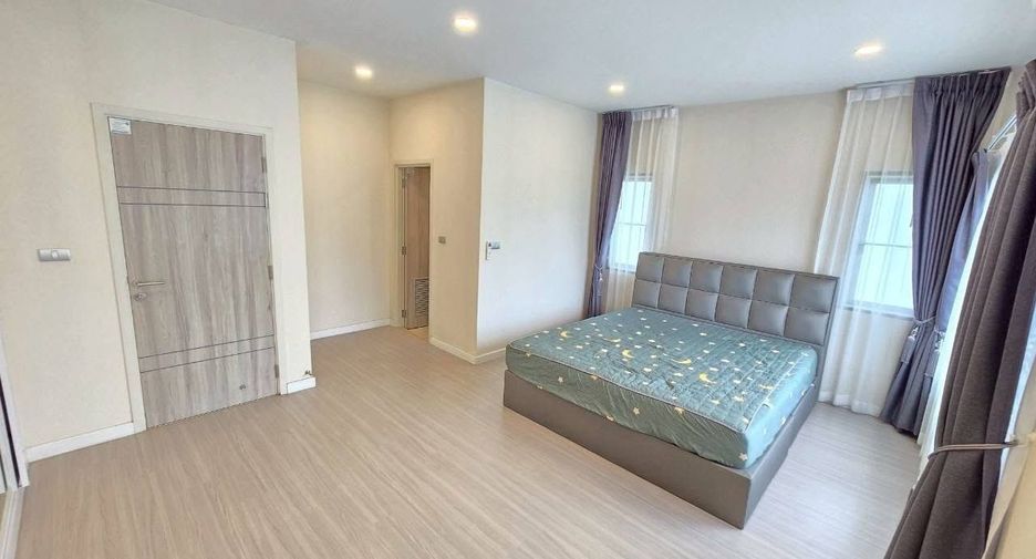 For sale and for rent 4 bedrooms house in Lat Krabang, Bangkok