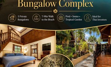 Hotel en venta de 5 habitaciones en Kathu, Phuket