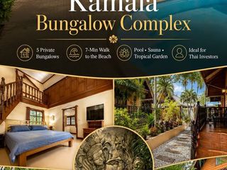 For sale 5 bedrooms hotel in Kathu, Phuket