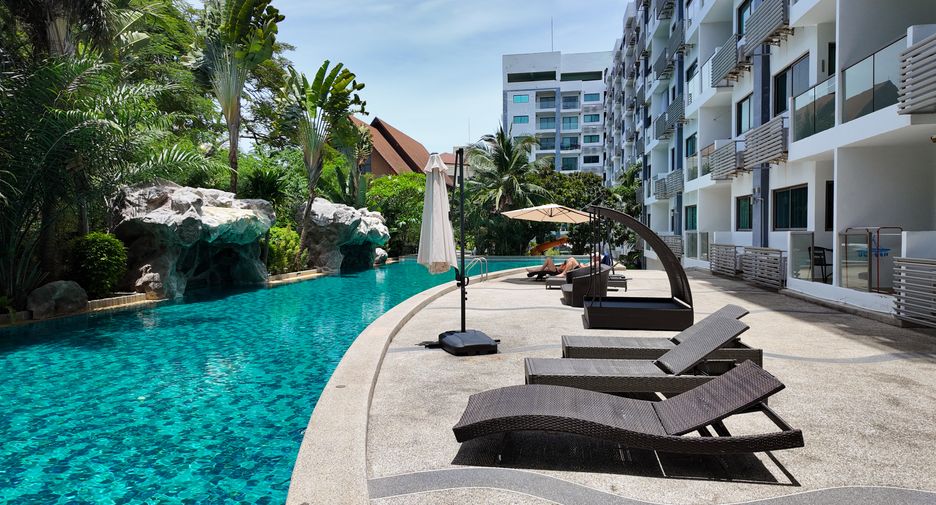 Condo en venta de 1 habitaciones en Bang Lamung, Chonburi