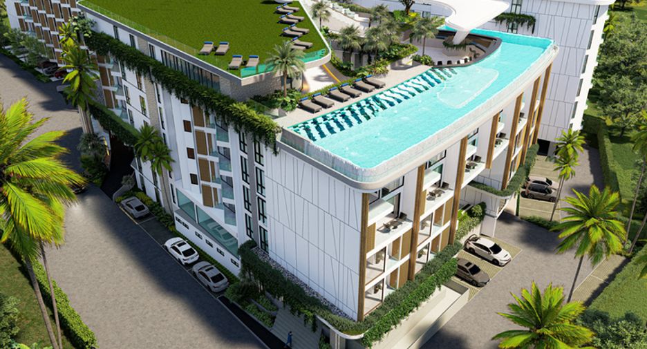 For sale 2 bedrooms condo in Kathu, Phuket