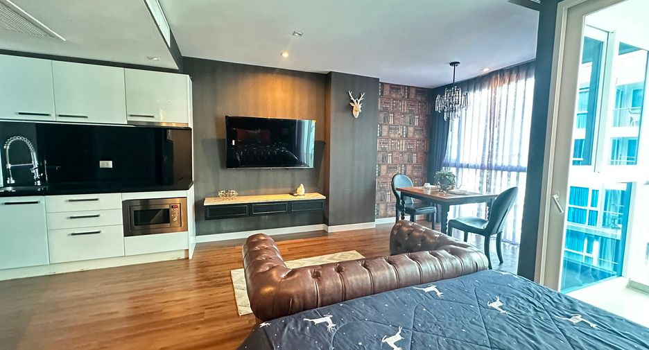 Wohnung zum Kauf mit 1 Zimmer in Bang Lamung, Chonburi