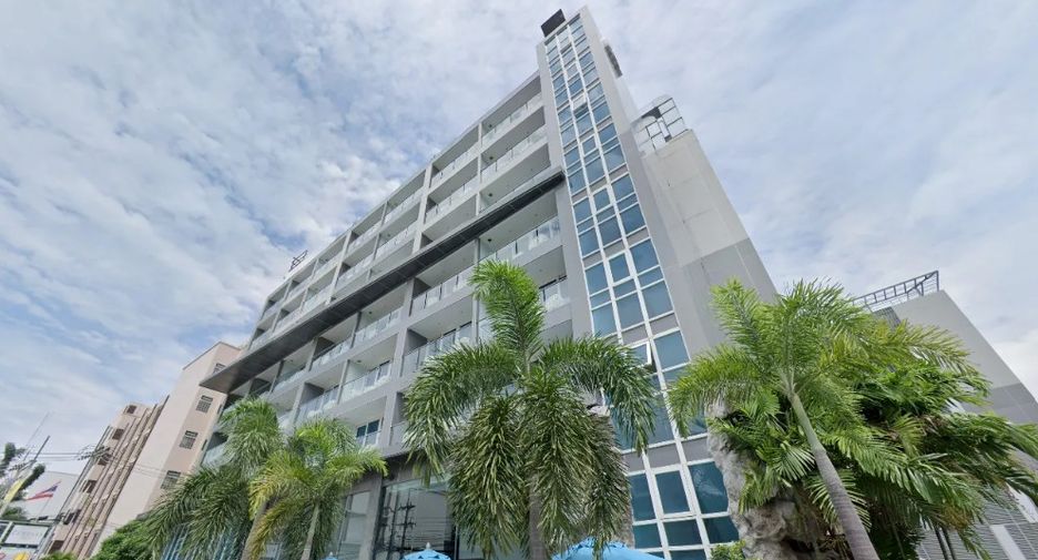 Wohnung zum Kauf mit 1 Zimmer in Bang Lamung, Chonburi