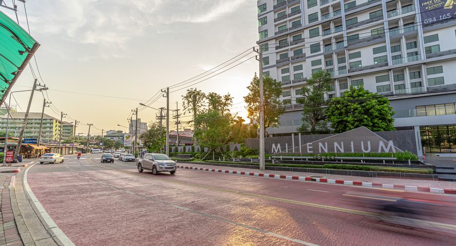 Condo en venta de 1 habitaciones en Bang Lamung, Chonburi