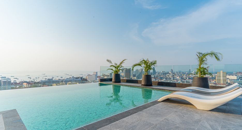 Condo en venta de 1 habitaciones en Bang Lamung, Chonburi