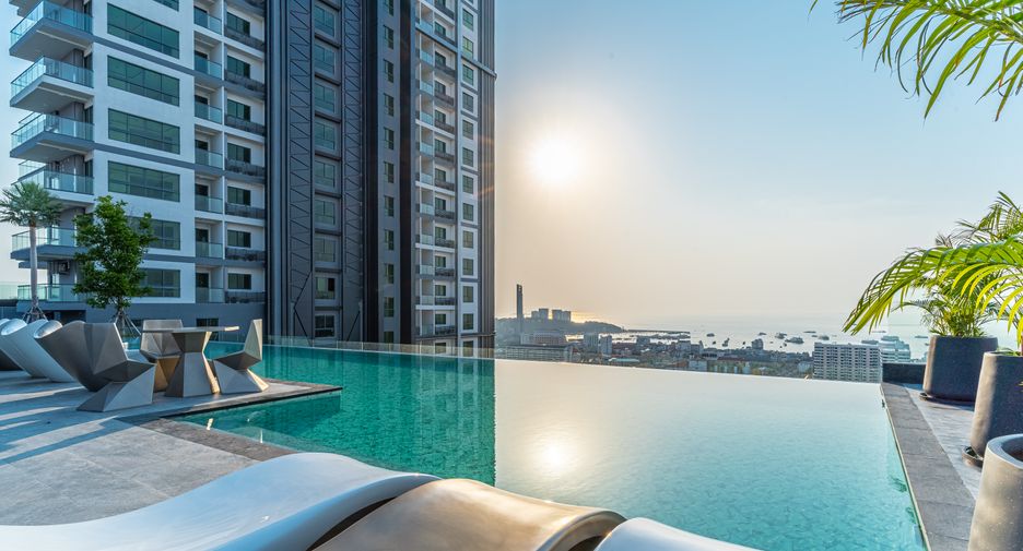 Condo en venta de 1 habitaciones en Bang Lamung, Chonburi