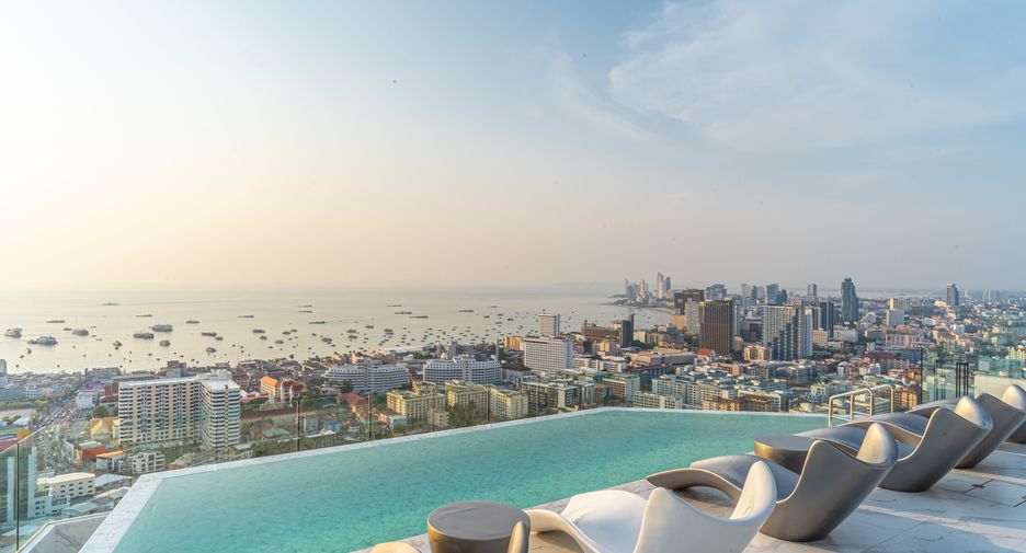Condo en venta de 1 habitaciones en Bang Lamung, Chonburi