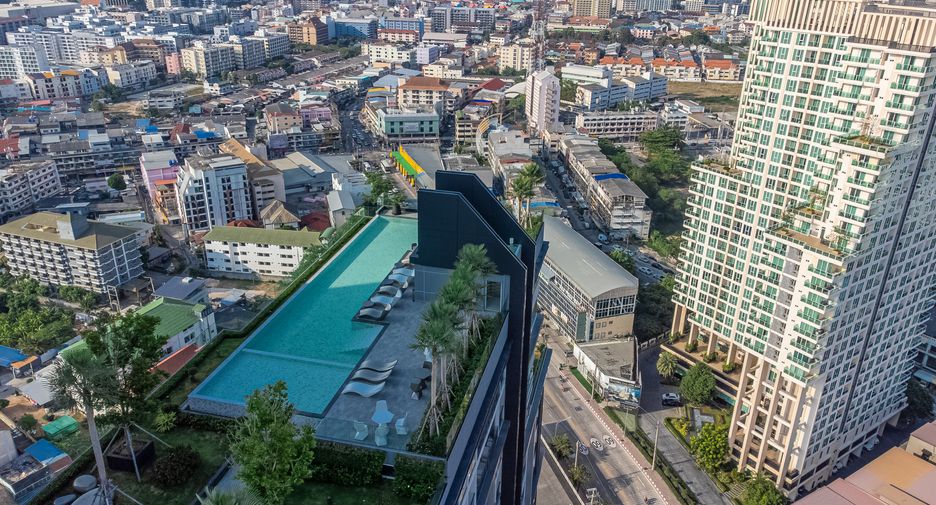 Condo en venta de 1 habitaciones en Bang Lamung, Chonburi