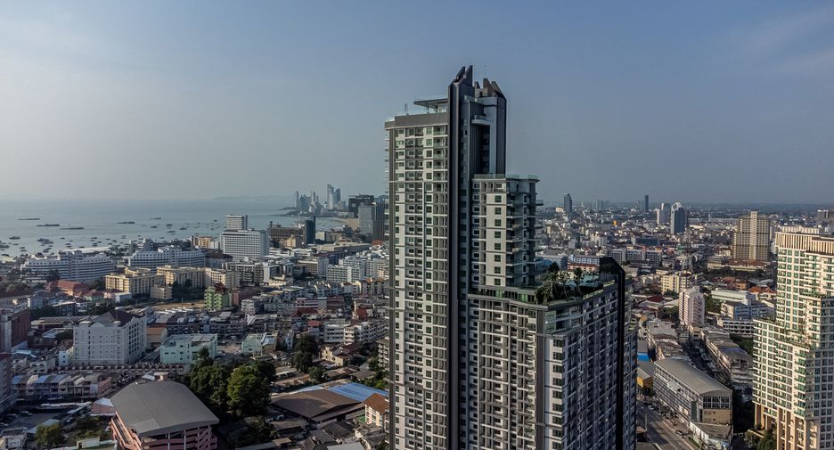 Condo en venta de 1 habitaciones en Bang Lamung, Chonburi