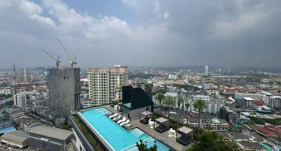 Condo en venta de 1 habitaciones en Bang Lamung, Chonburi