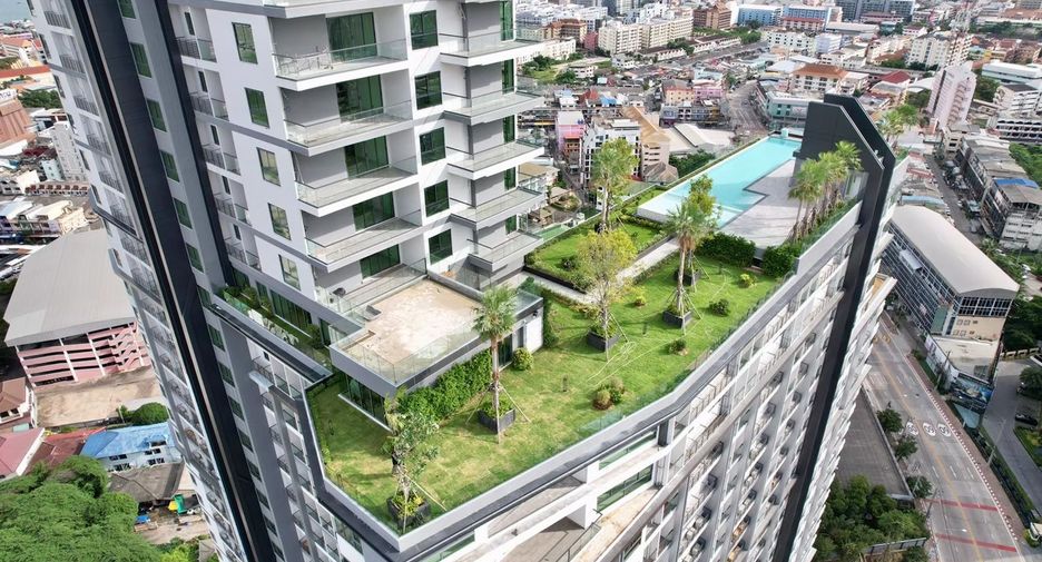 Condo en venta de 1 habitaciones en Bang Lamung, Chonburi