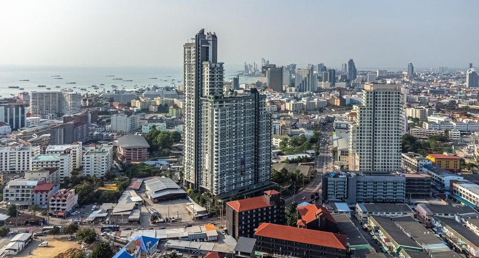 Condo en venta de 1 habitaciones en Bang Lamung, Chonburi
