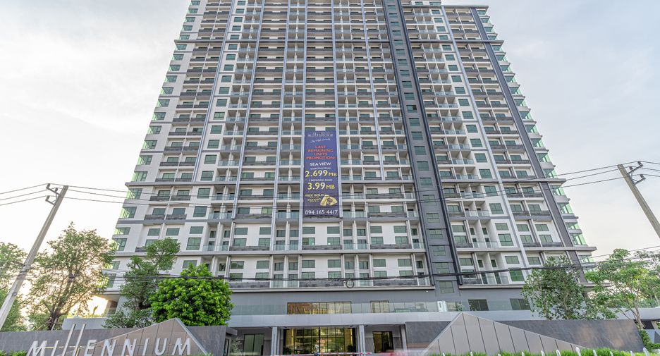 Condo en venta de 1 habitaciones en Bang Lamung, Chonburi
