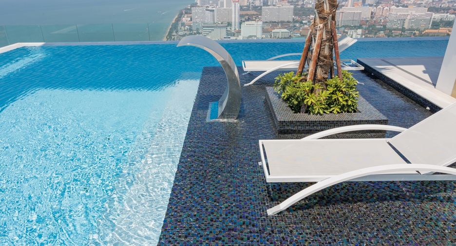 For sale 1 bed condo in Jomtien, Pattaya