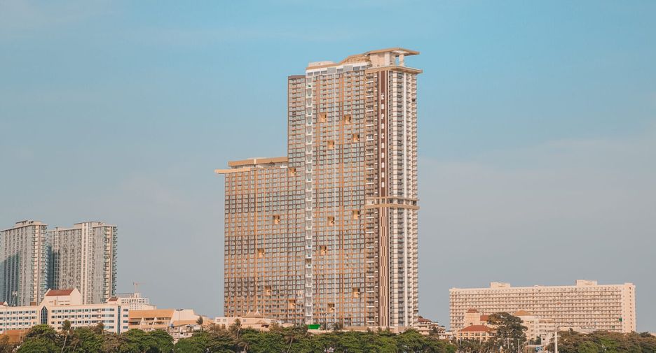For sale 1 bed condo in Jomtien, Pattaya