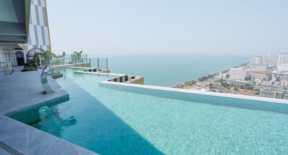 For sale 1 bed condo in Jomtien, Pattaya