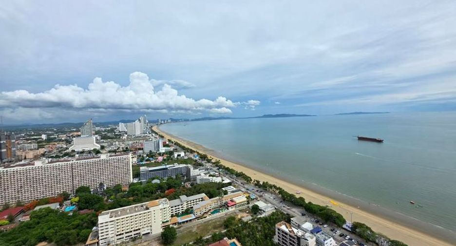 For sale 1 bed condo in Jomtien, Pattaya