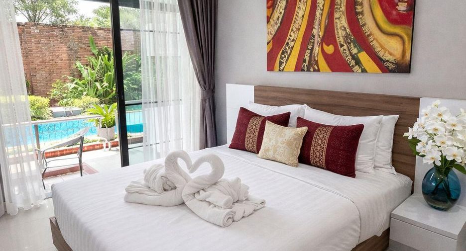 For sale 2 bedrooms condo in Mueang Phuket, Phuket