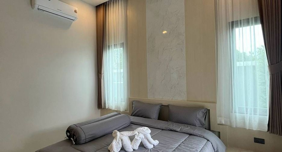 Villa en venta de 4 habitaciones en Bang Lamung, Chonburi