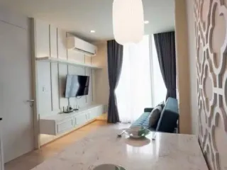For rent 2 bedrooms condo in Yan Nawa, Bangkok