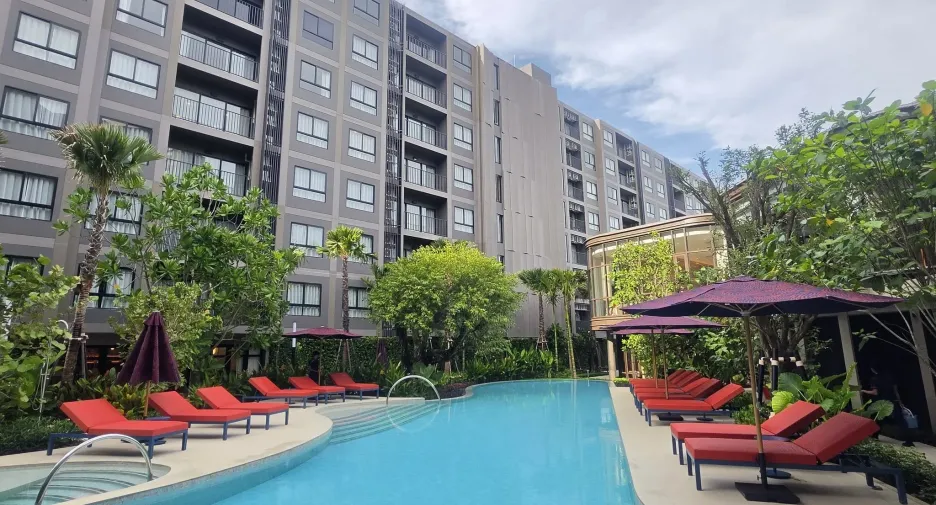 For rent 1 bed condo in Thalang, Phuket
